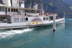 Schifffahrt Vierwaldstättersee 14.08.2024