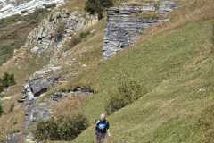 Wanderung Höhenweg Elm 7.10.2024